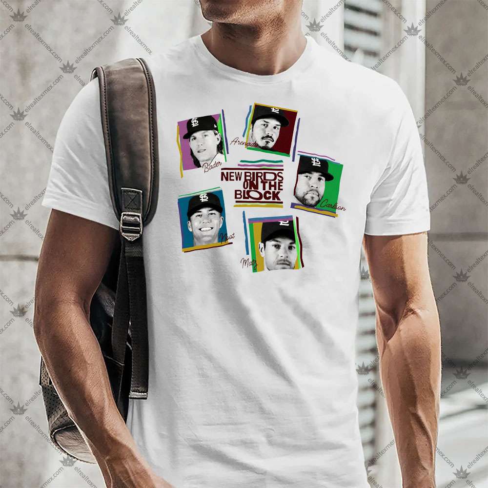 New Bird On The Block | St. Louis Cardinals 2 New Bird On The Block TShirt