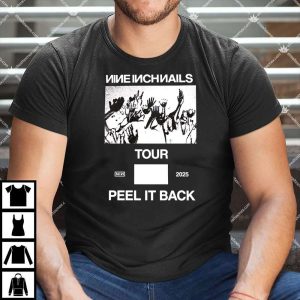 Nine Inch Nails Tour Peel It Back 2025 Shirt