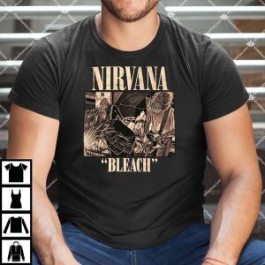 Nirvana Bleach T Shirt