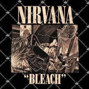 Nirvana Bleach 3 Nirvana Bleach T Shirts