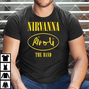 Nirvanna Rivoli The Band T Shirt