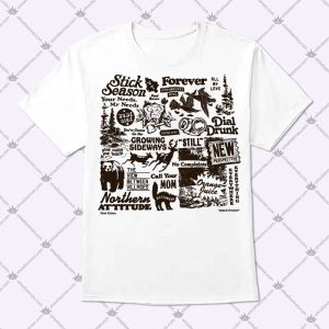 Noah Kahan Stick Season T Shirt
