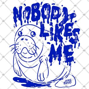 Nobody Likes Me Horse the Band TShirt