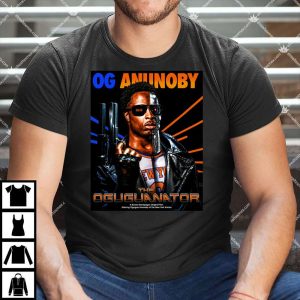 Og Anunoby The Oguguanator Shirt