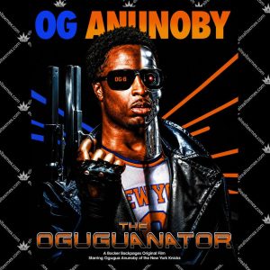 Og Anunoby The Oguguanator 3 Og Anunoby The Oguguanator TShirt