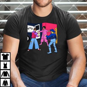 Oliver Tree Pointing Spider Man Meme Shirt