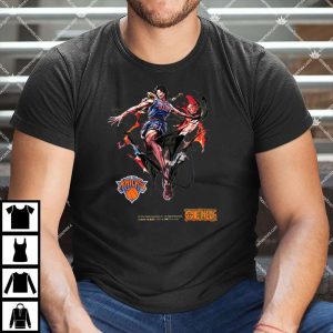 One Piece NBA New York Knicks 0101 Shirt