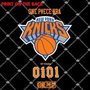 One Piece NBA New York Knicks 0101 TShirt