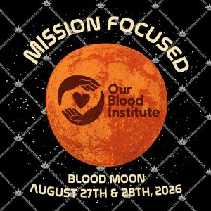 Our Blood Institute Blood Moon Mission Focused 3 Our Blood Institute Blood Moon Mission Focused T Shirts