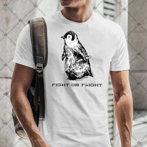 Penguin Fight or Flight T-shirt