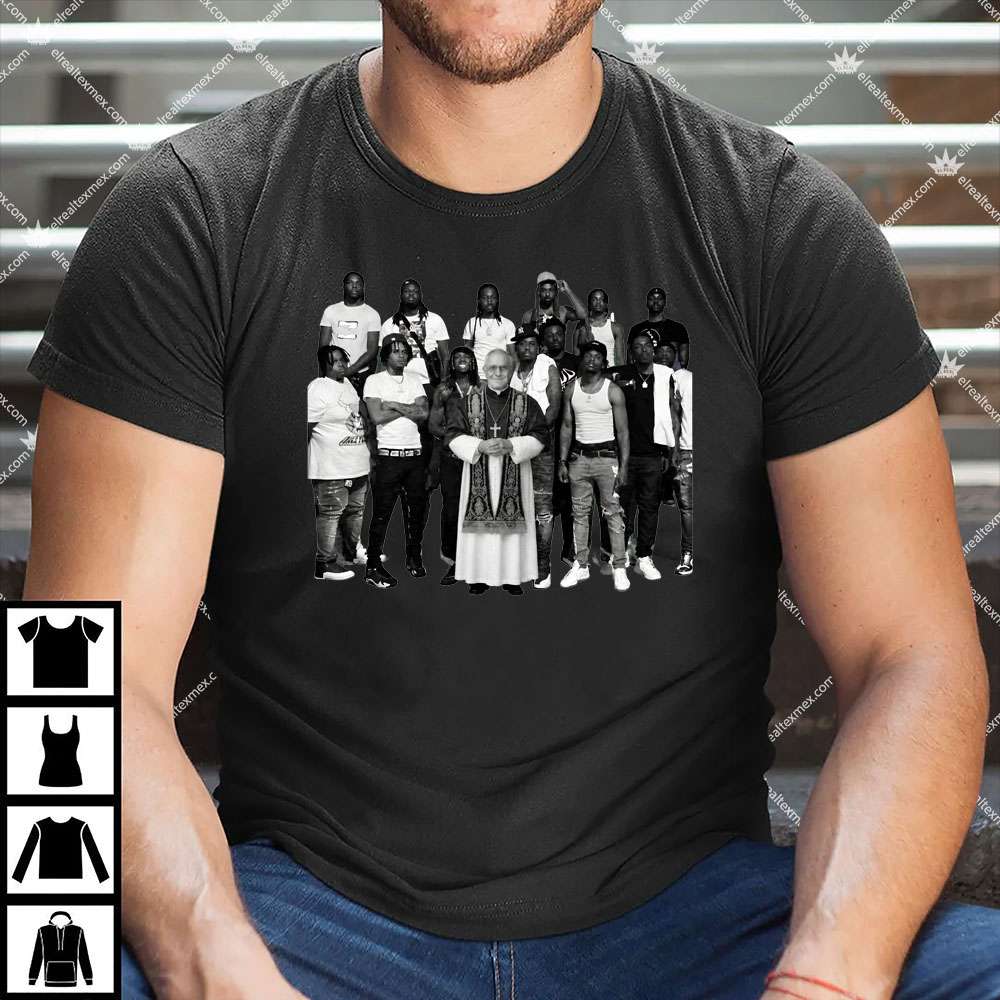 Pope Leo XIV From O Block 1 Pope Leo XIV From O Block Shirt