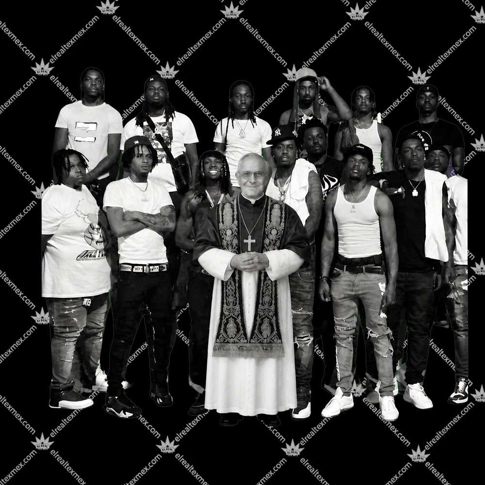 Pope Leo XIV From O Block 2 Pope Leo XIV From O Block TShirt