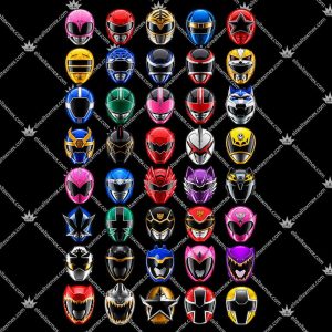 Power Rangers Visual Timeline 3 Power Rangers Visual Timeline T Shirts