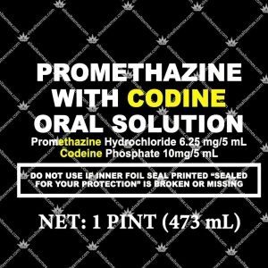 Promethazine With Codine Oral Solution T Shirts