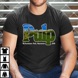 Pulp Wythenshawe Park Manchester 2026 T Shirt