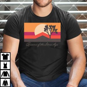 Queens Of The Stone Age Desert Sun 2026 Summer Tour Shirt