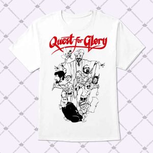 Quest For Glory T Shirt