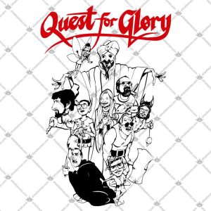 Quest For Glory 5 Quest For Glory T Shirts