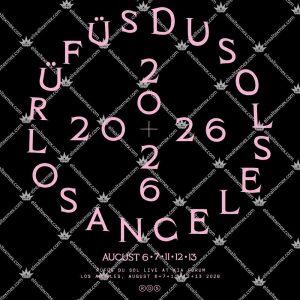 RÜFÜS DU SOL Los Angeles 2026 3 RÜFÜS DU SOL Los Angeles 2026 T Shirts