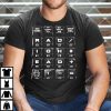 Radioheaded Rock Band Music 2025 Tour T Shirt