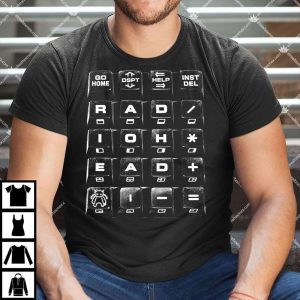 Radioheaded Rock Band Music 2025 Tour T Shirt