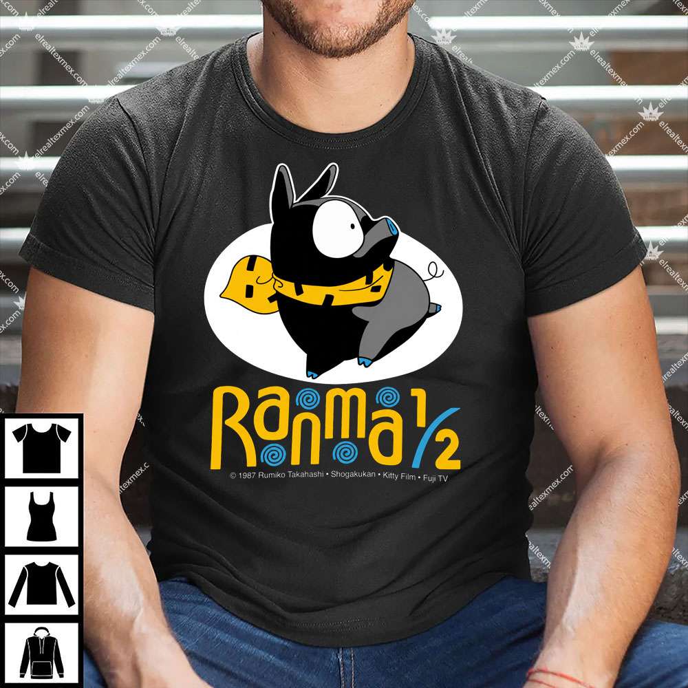Ranma 1/2 1 Ranma 1/2 T Shirt