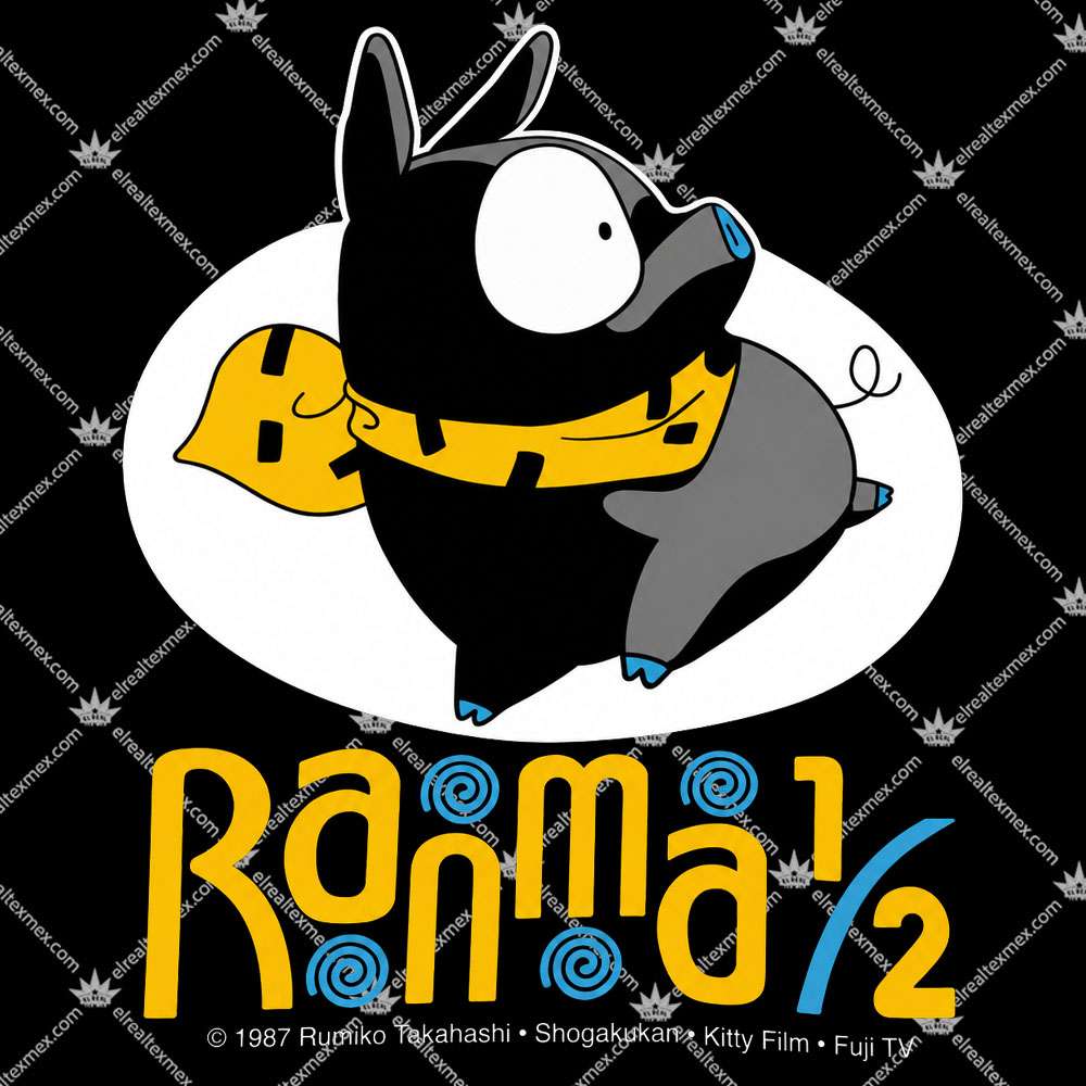 Ranma 1/2 2 Ranma 1/2 T Shirts