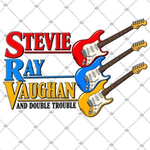 Ray Vaughan Concert Double Trouble 5 Ray Vaughan Concert Double Trouble T Shirts