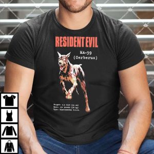 Resident Evil MA-39 Cerberus Shirt