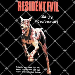 Resident Evil MA-39 Cerberus Shirts