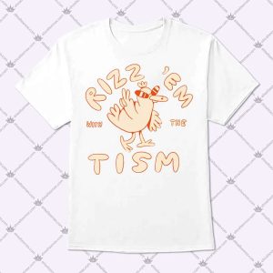 Rizz 'Em With The 'Tism T Shirt
