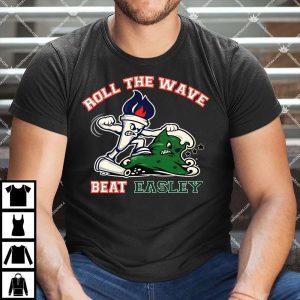 Roll The Wave Beat Easley T Shirt