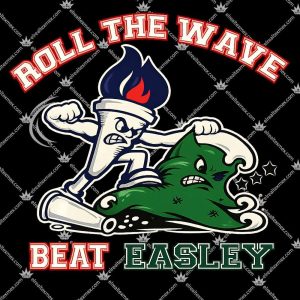 Roll The Wave Beat Easley 3 Roll The Wave Beat Easley T Shirts