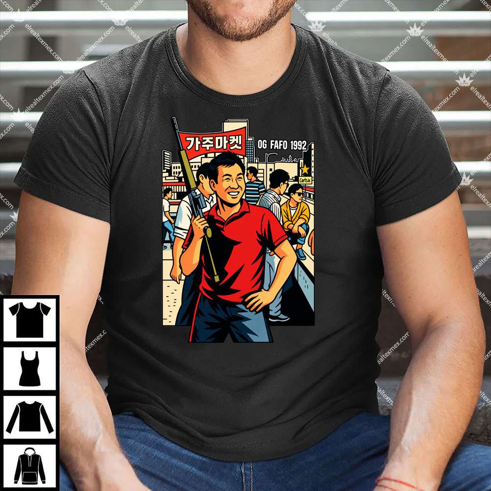 Rooftop Koreans 1 Rooftop Koreans T Shirt