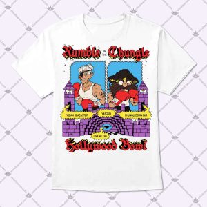 Rumble In The Chungle T Shirt