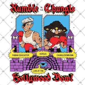 Rumble In The Chungle 5 Rumble In The Chungle T Shirts