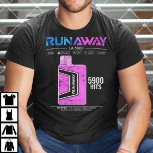 Runaway LA 5900 5900 Hits T Shirt