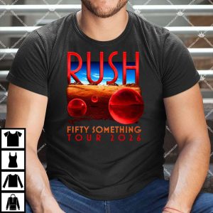 Rush Fifty Something Tour 2026 Spheres Shirt