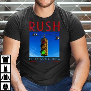 Rush Fifty Something Tour 2026 Stoplight Shirt