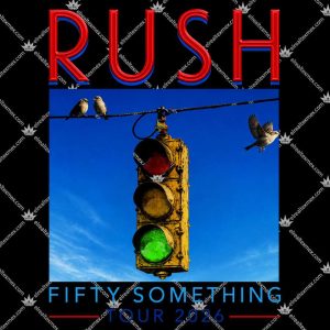 Rush Fifty Something Tour 2026 Stoplight Shirts
