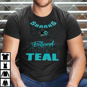 San Jose Sharks Bleed Teal Shirt