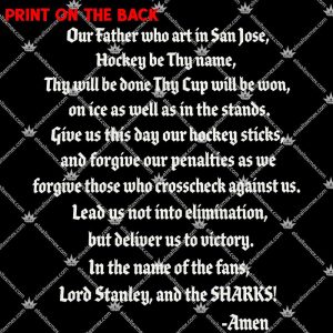 San Jose Sharks Bleed Teal TShirt