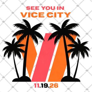 See You In Vice City GTA 6 TShirt
