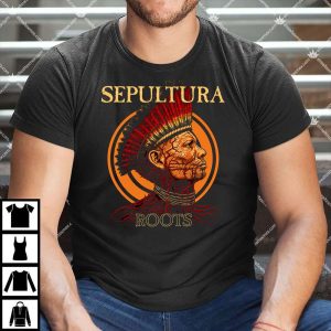 Sepultura Roots Album T Shirt