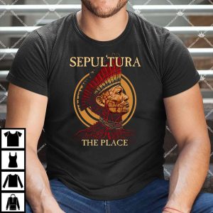 Sepultura The Place T Shirt