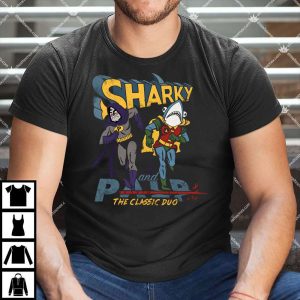 Sharky And Palp The Classic Duo T Shirt