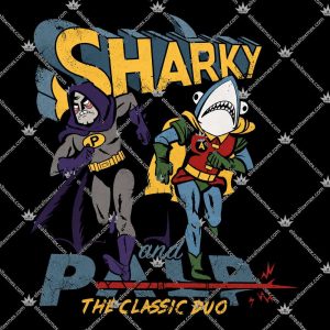 Sharky And Palp The Classic Duo T Shirts
