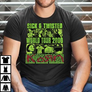 Sick & Twisted World Tour 2000 T Shirt
