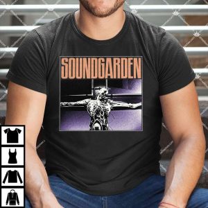 Soundgarden Jesus Christ Pose T Shirt
