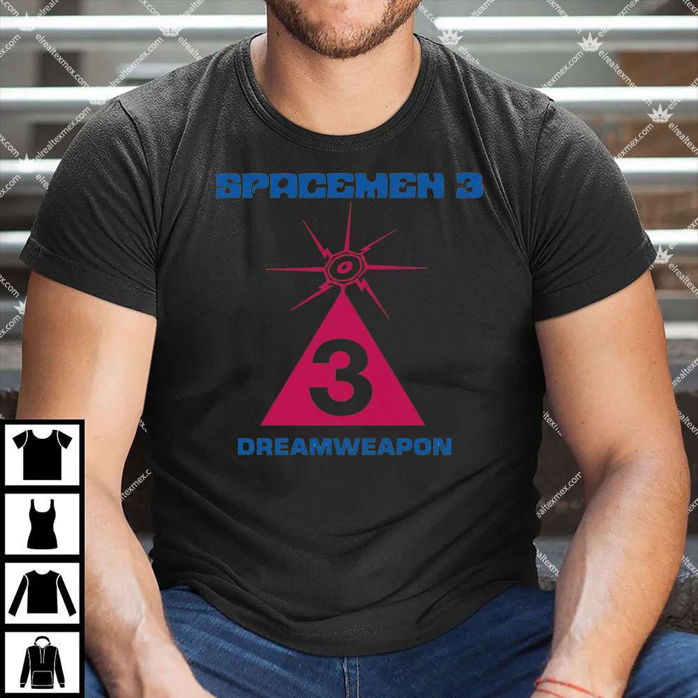 Spacemen 3 Dreamweapon 1 Spacemen 3 Dreamweapon T Shirt